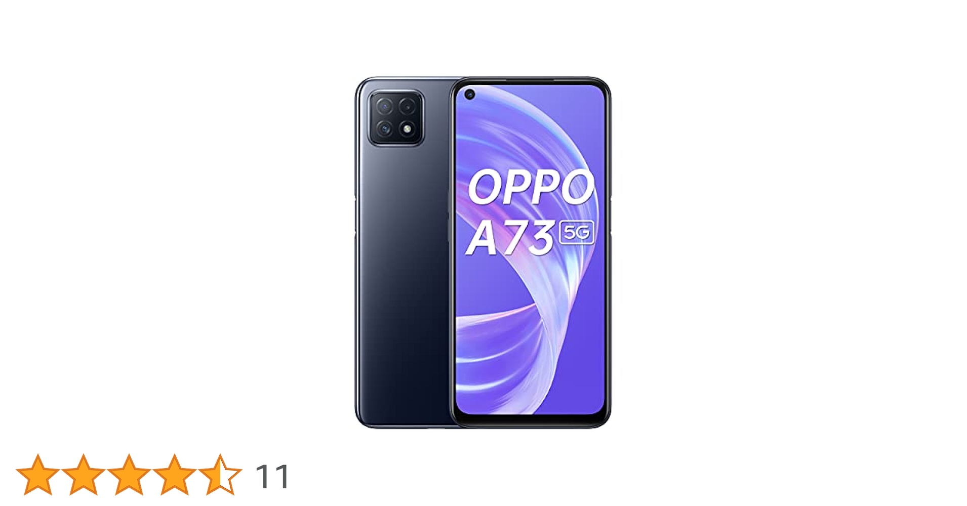 OPPO A73 5G Dual SIM Smartphone 128GB 8GB RAM | 90Hz Ultra